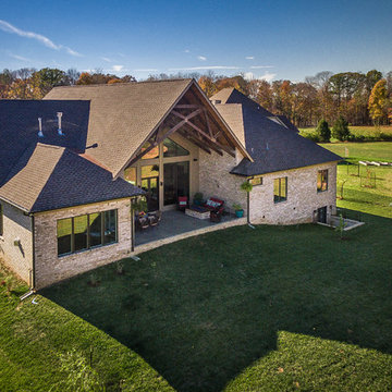 Rustic Western Style Home