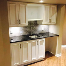 Basement kitchen