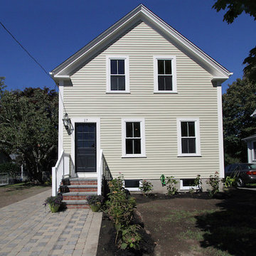 Full Home Renovation on Oliver Street, Newport RI