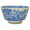 Consigned Small Blue and White Bowl Copeland Spodes Italian, Antique English, Ea