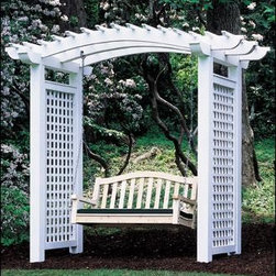 Plantation Arbor - Pergolas