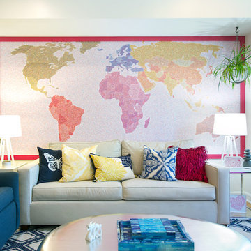 Bohemian Modern Eco-Friendly DC Row House