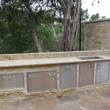 Westlake cliffside home