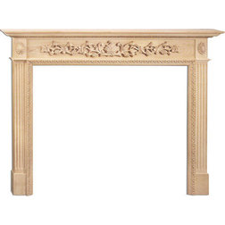 Traditional Fireplace Mantels by More Than Moldings