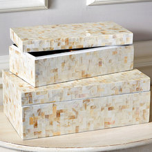 Mother of Pearl Boxes