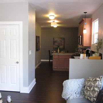Living Room Glam - After