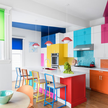 Rainbow House