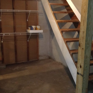 Bradley Beach , Basement full renovation