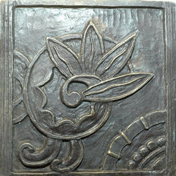 Artisan Bronzed Tiles - Tile
