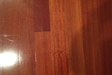 Trendy living room photo in Other