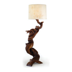 Cedar Lamp - Floor Lamps