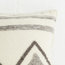 Handmade Square Four County Cushion by The Good Shepherd, Woven Chevron