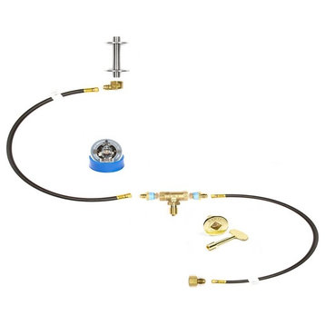 Universal Deluxe Kit For Previously Plumbed Natural Gas OR Propane