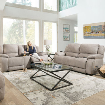Nichols Sofa and Love-seat