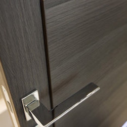 Modern LED door- Spazioquadro Collection - Interior Doors