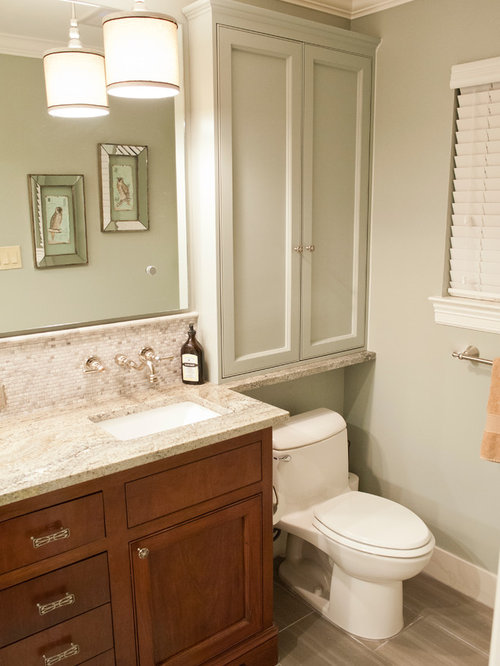Cabinet Over Toilet Home Design Ideas, Pictures, Remodel ...
