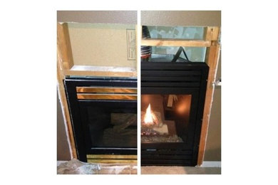 Bellingham Apartment Gas Fireplace Insert Swap