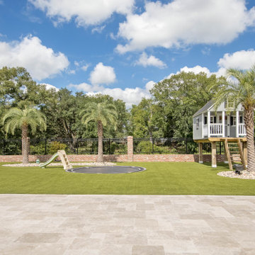 Allen Pool House & RV Garage