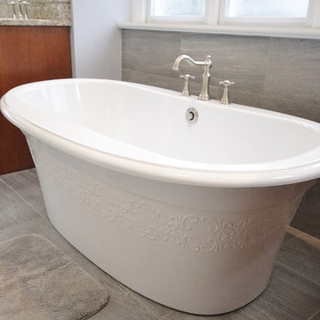 West Chester Master Bath and Hall Bath Remodel