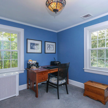 New Windows in Wonderful Home Office - Renewal by Andersen Long Island, NY