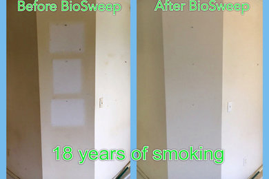 Biosweep Sacramento cigarette odor removal