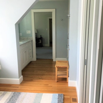 Attic Conversion - New Modern Bathroom