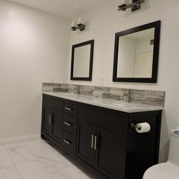 Westwood Transitional Bathroom | Westwood, CA