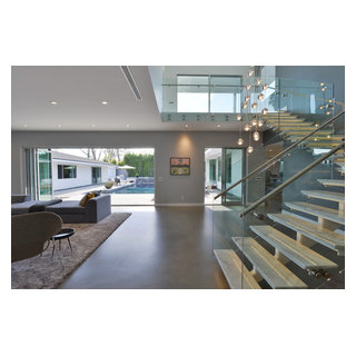 Lakewood Modern Residence - Modern - Staircase - Los Angeles - by Novum ...