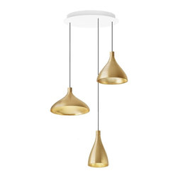 Pablo Designs - Pablo Designs Swell Multi-Pendant Chandelier - Outdoor Hanging Lights