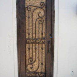 Iron Doors - Front Doors