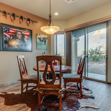 Traditional Custom Home in Tubac, AZ