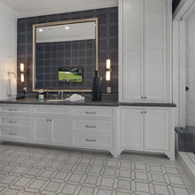 Silver Birch - Shower Door Hardware