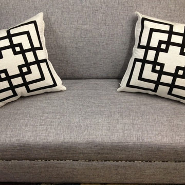 Pillows made in our studio