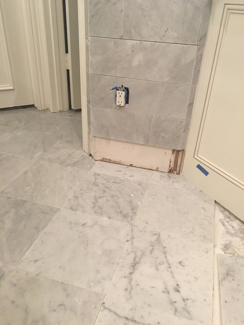 Marble tile nightmare