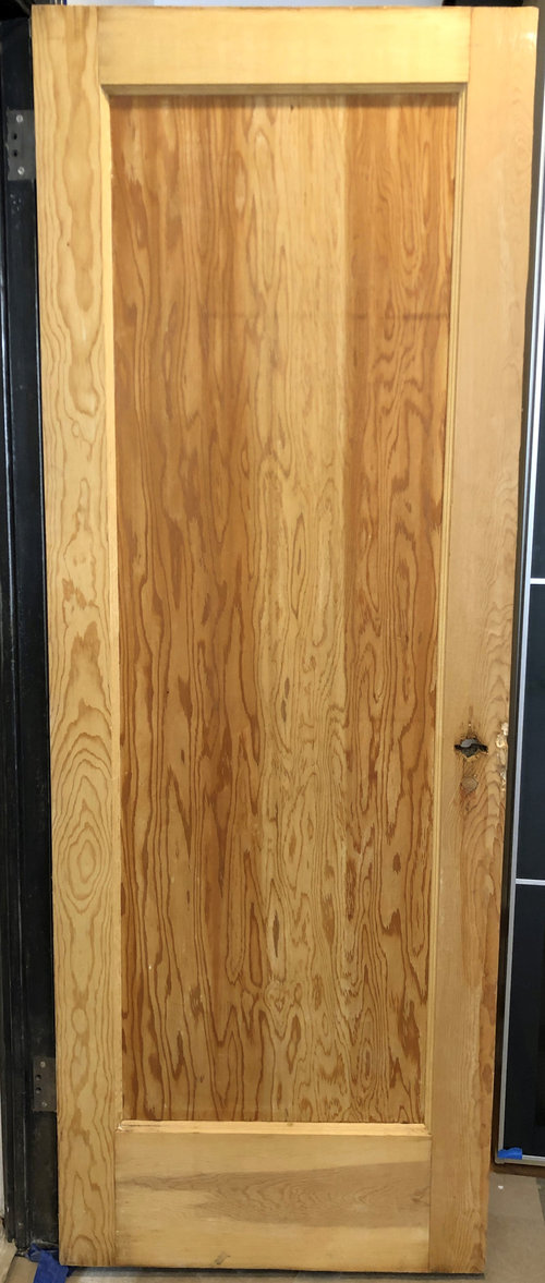 Advice needed for reducing the yellow in 1930s wooden doors