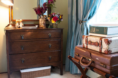 Transitional guest bedroom photo in San Francisco