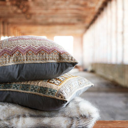 Pillow + Throws - Decorative Pillows