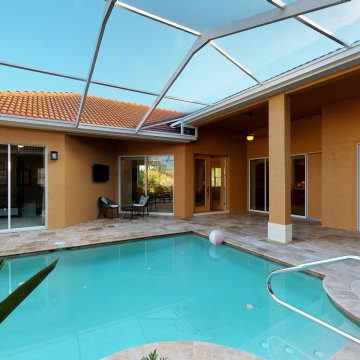 The Cabana Cay- Courtyard Pool Home