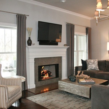 Contemporary Style Home, Peoria, Illinois
