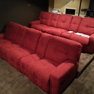 Delivered Game Room Furniture