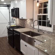 Galley Kitchen