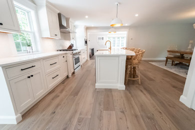 Kitchen photo in Boston