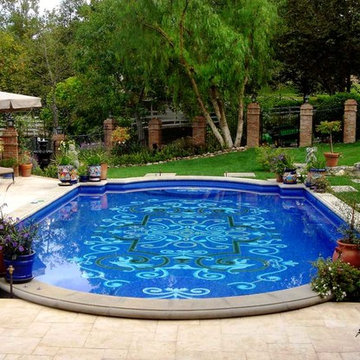 Private Residence Bis Luxury custom Pool