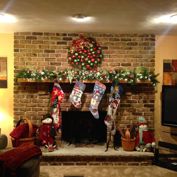 TRADITIONAL/ MODERN/ ECLECTIC STYLE HOLIDAY DECOR