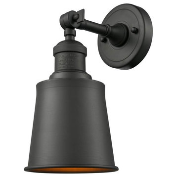 1-Light 5" Sconce Oil Rubbed Bronze -  Bulb Included