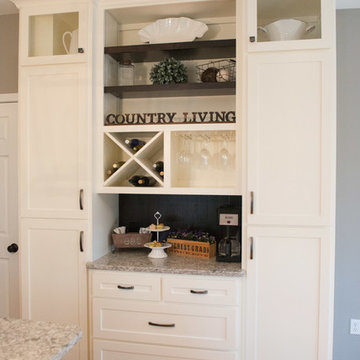 Contemporary Farmhouse in White