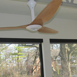 Motorized Sunscreen Roller Shades - Transitional Home - Oakville - Roller Shades
