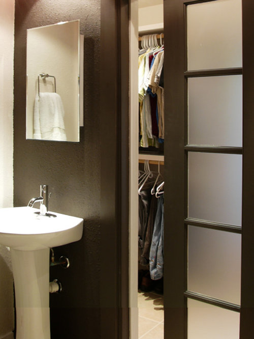 Pocket Door Closet Houzz