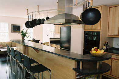 Home design - contemporary home design idea in Boston