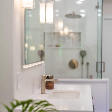Natural Minimalistic Bathroom